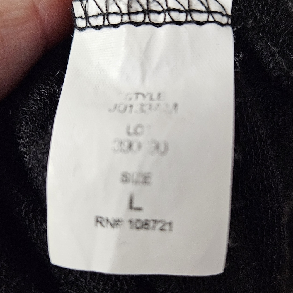 Antistar black women's large tee-shirt dress. - Picture 2 of 7